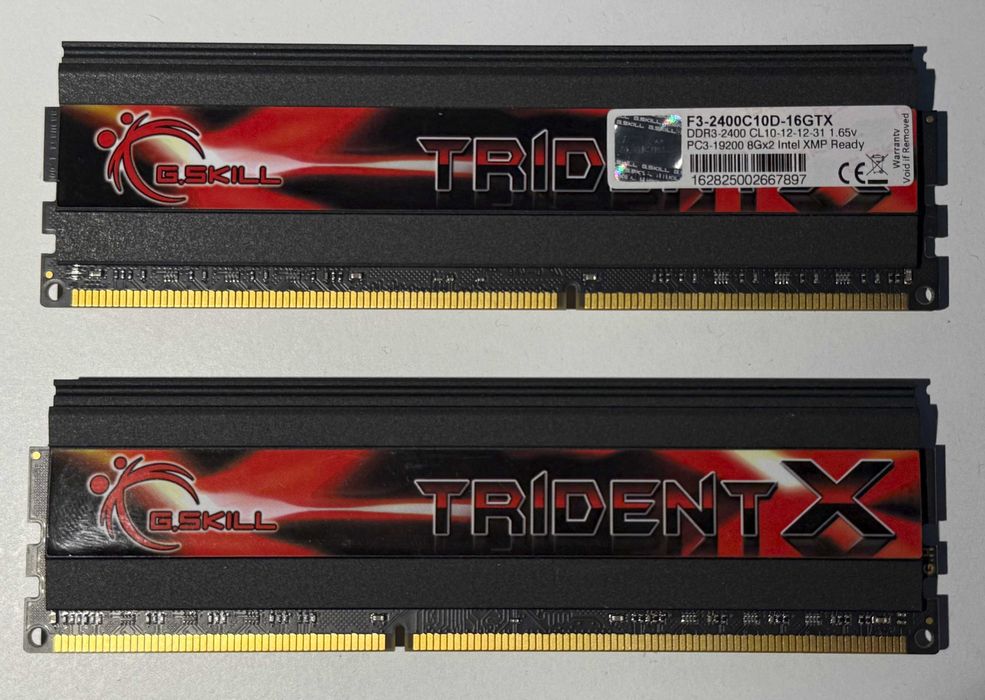 DDR 3 2x8Gb [razem 16Gb] G.Skill 2400Mhz CL10
