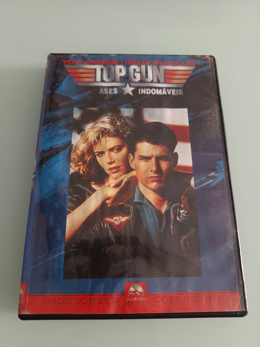 DVD top gun ases indomáveis