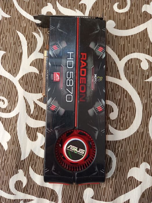 Видеокарта Radion HD5870