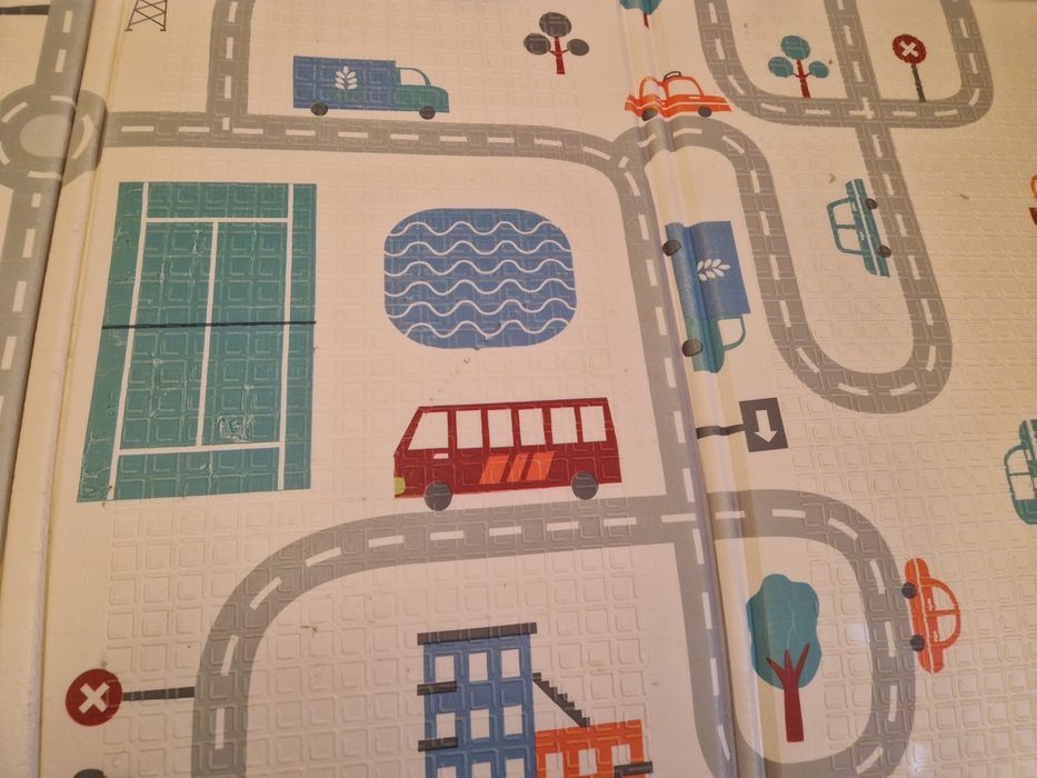 Tapete  grande para bebé/criança