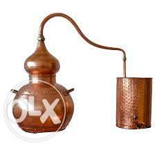 Alambique em cobre 60L