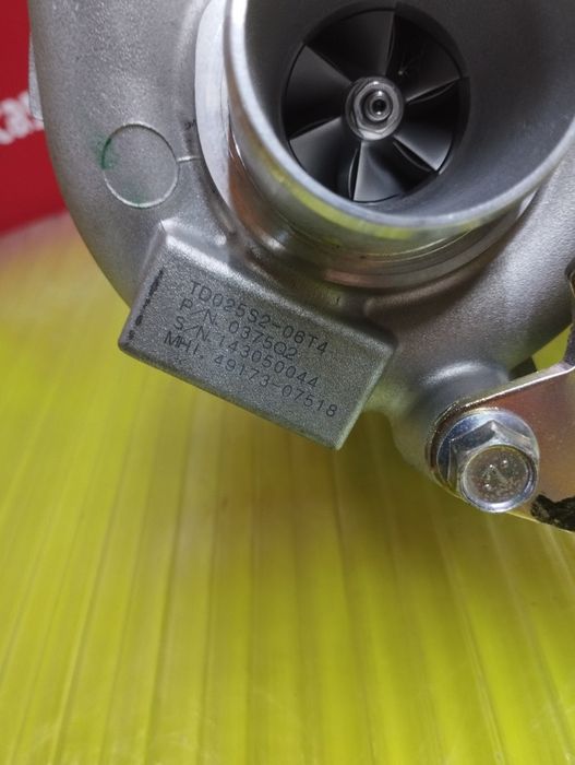 Turbo citroen/Peugeot 1.6hdi