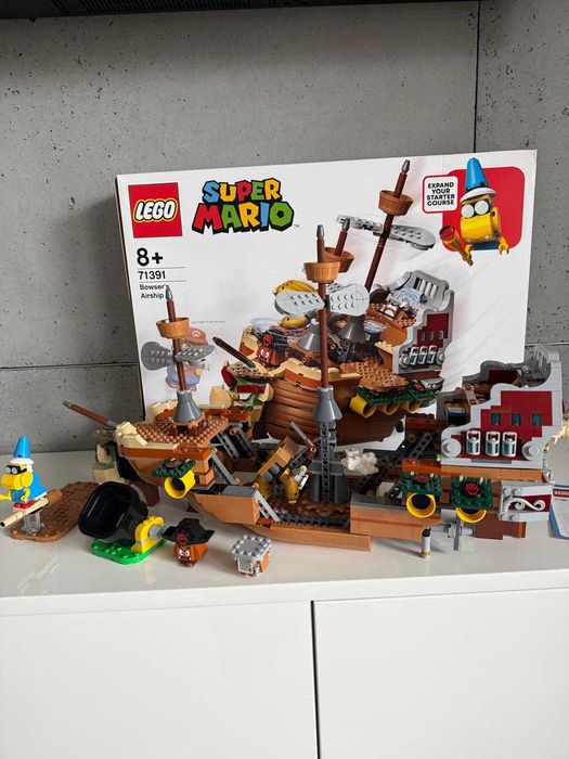 LEGO Super Mario 71391 - Sterowiec Bowsera