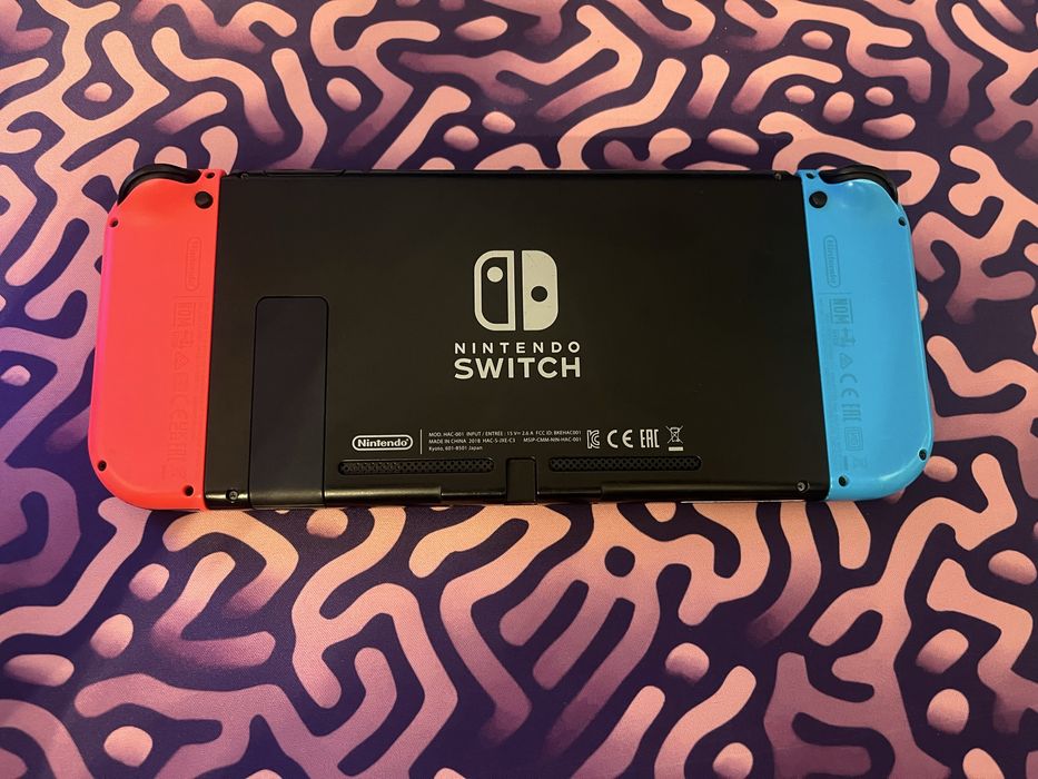 Nintendo switch.
