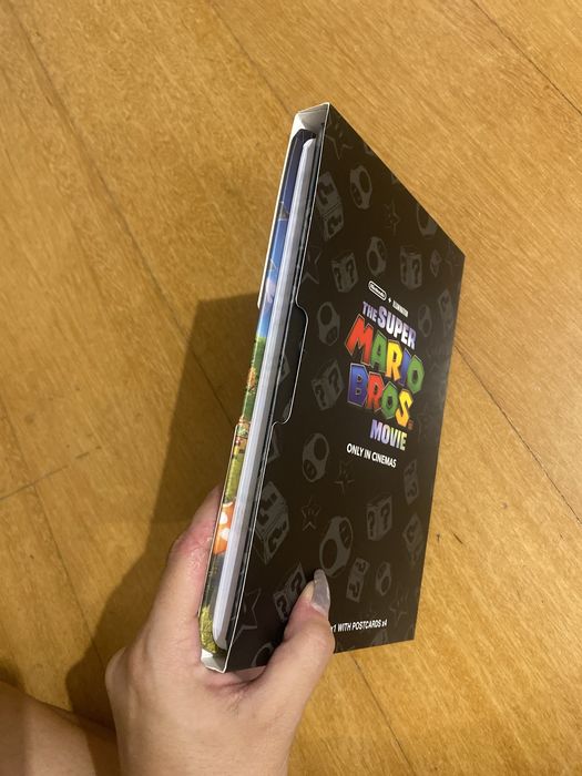 Caderno Super Mario Bros