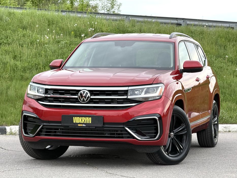 Volkswagen Atlas  2020 року 3.6 бензин автомат, повний привід, 68т. км.