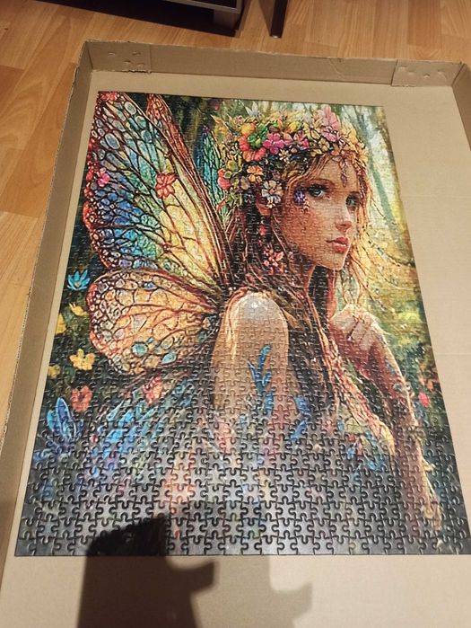 Puzzle 1000 Kwiatowa Wróżka