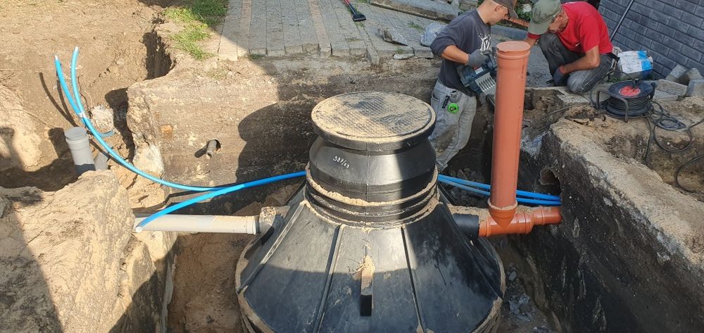 Oczyszczalnia przydomowa,  szambo ekologiczne, biologiczne,