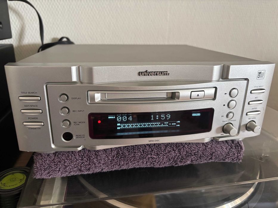 Odtwarzacz Mini Disc Universum MD 4085 - 100% OK