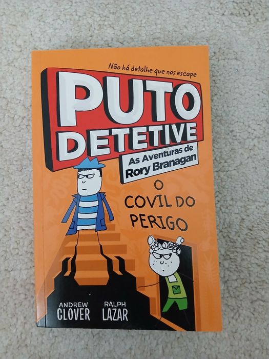 Livro Puto Detetive 6