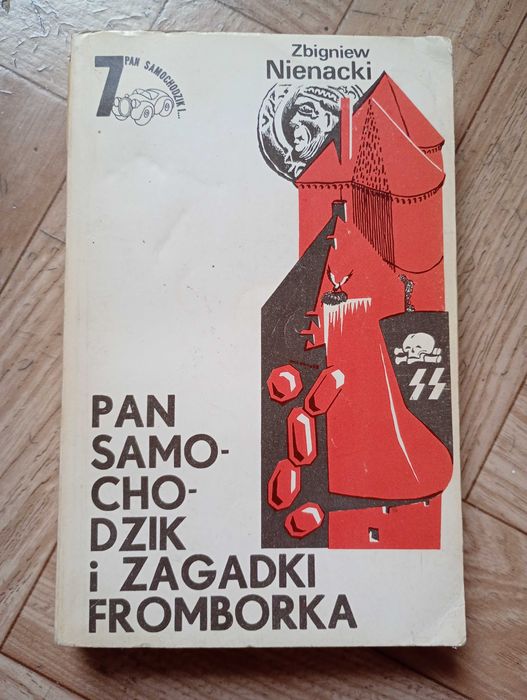 Zbigniew Nienacki: ,,Pan samochodzik i zagadki Fromborka"