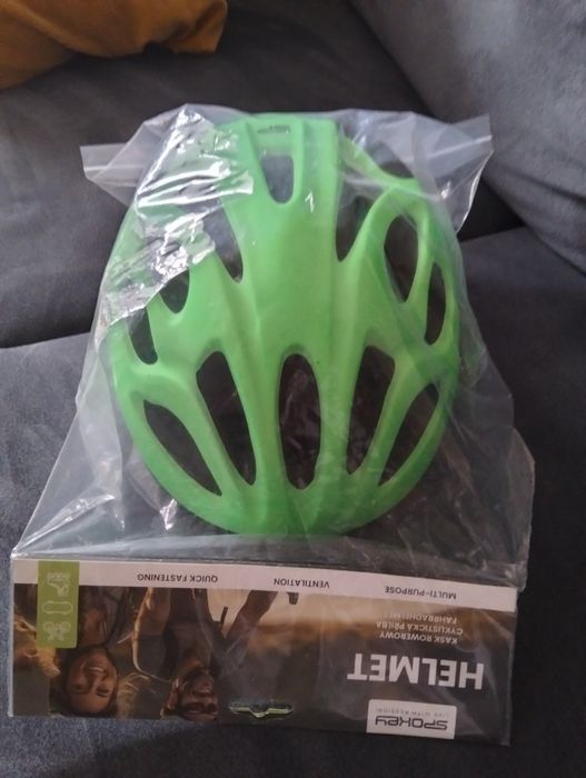 Kask spokey nowy