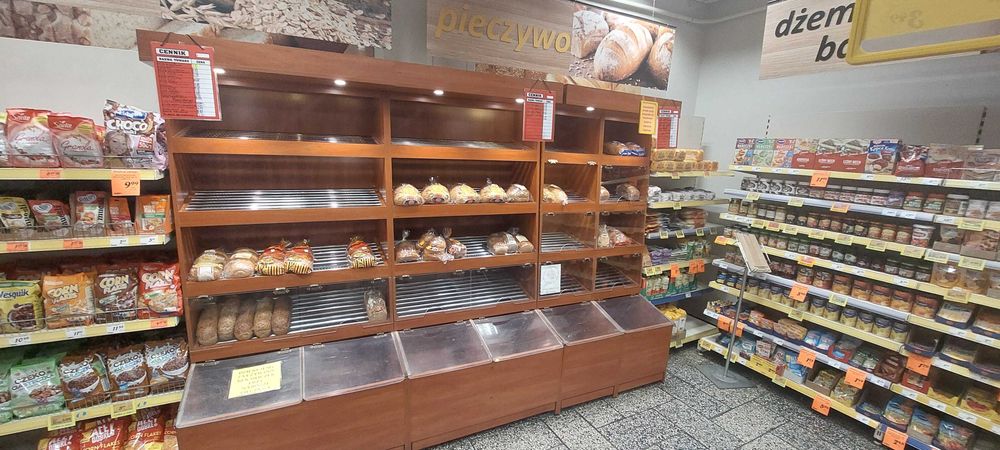 regał na pieczywo, warzywa, sprzedażowy