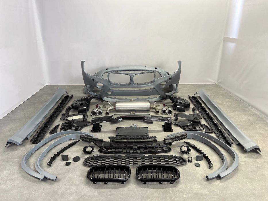 обвес X5 F15 стиль Х5M F85 / Обвіс БМВ х5 ф15 стиль х5м ф85