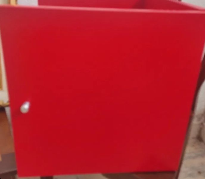 5 Portas kallax vermelha ikea