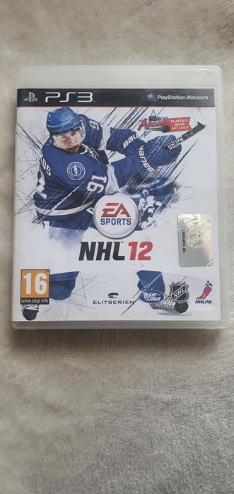 Gra PSP3 NHL 12 jak nowa.