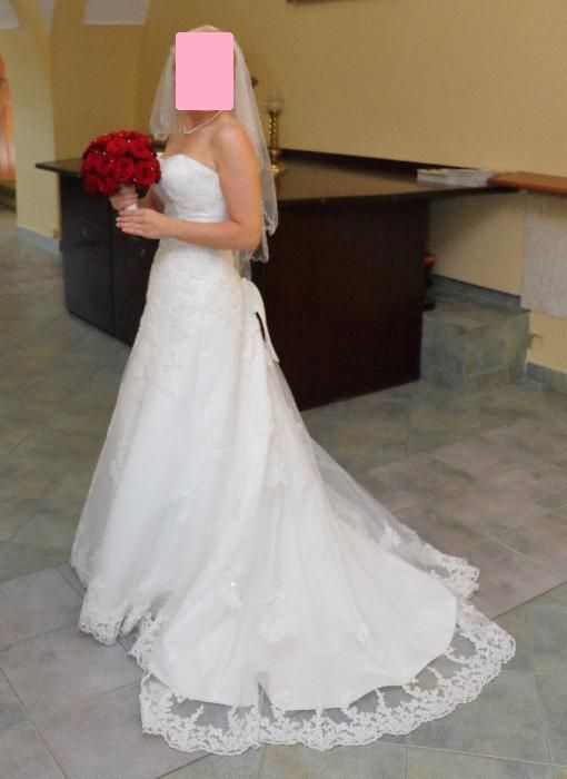 suknia ślubna Herm's