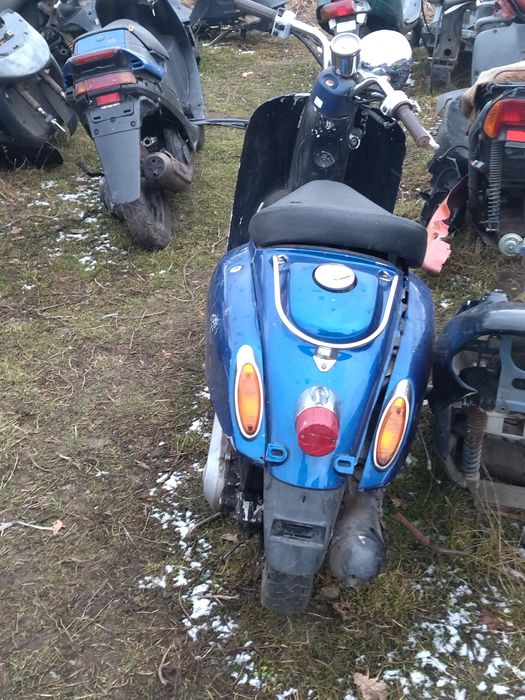 Хонда джорно  54 honda giorno Grea 54 на запчастини двигун