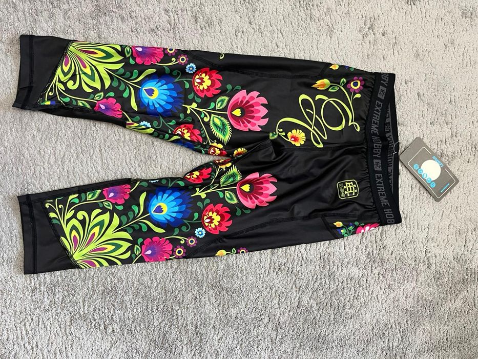 Legginsy Extreme Hobby Folk M