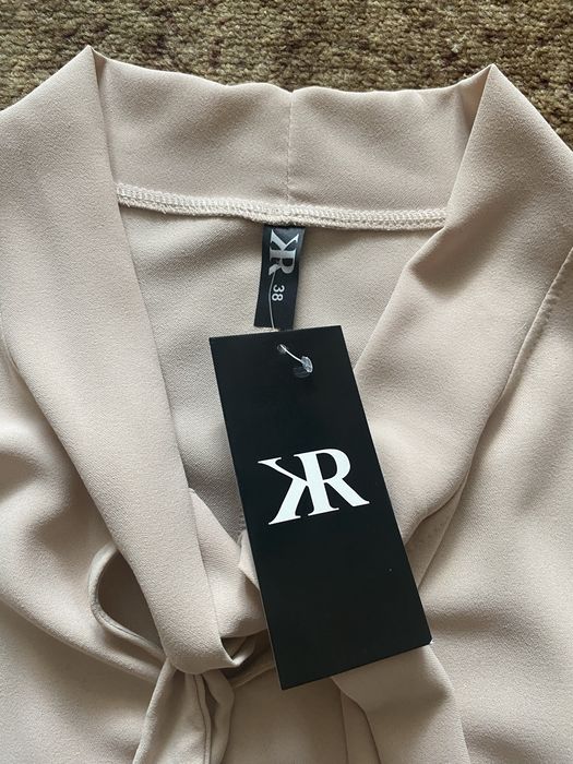 Nowa koszula bluzka damska bluzka 36 38 bezowa elegancka