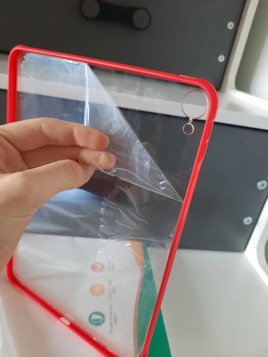 Etui na IPad pro 11  Air 4 Air 5 płecki tył twardy obok silikon  marka