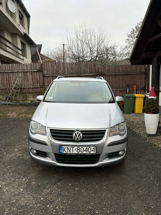 Vw touran / touran cross 1.9  2008