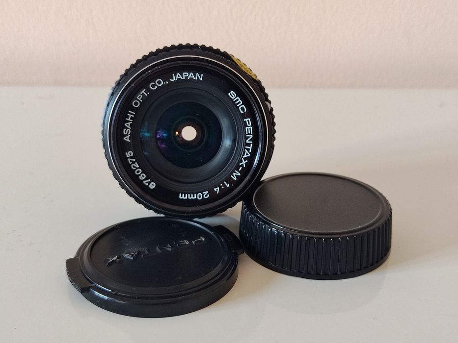 Pentax M 20mm f4.0