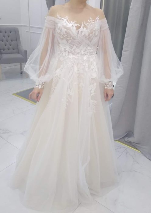 Suknia ślubna Mari Lill model VESTA