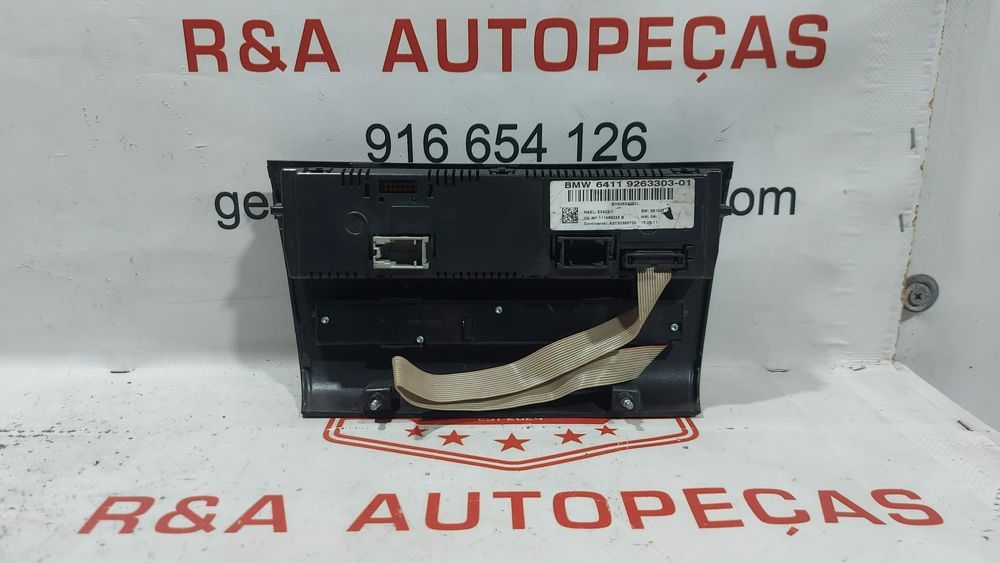 Comando Sofagem Climatronic BMW Série 1 E87 6411926330301 original