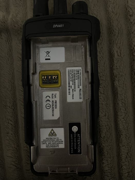 Радіостанція motorola dp4401 vhf