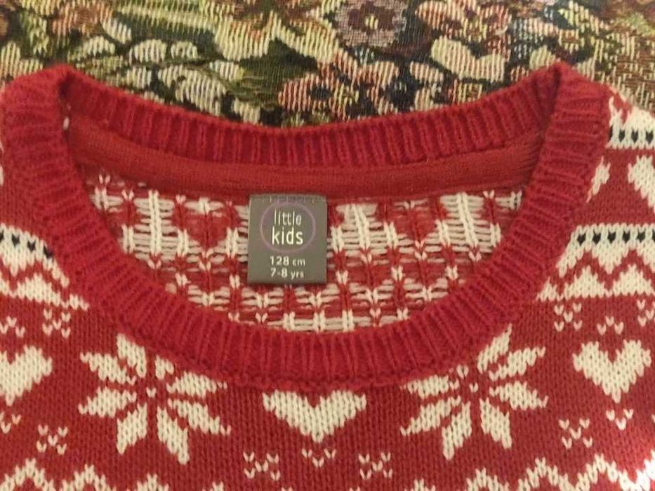 Продам детский  новогодний свитер ZARA, little kids