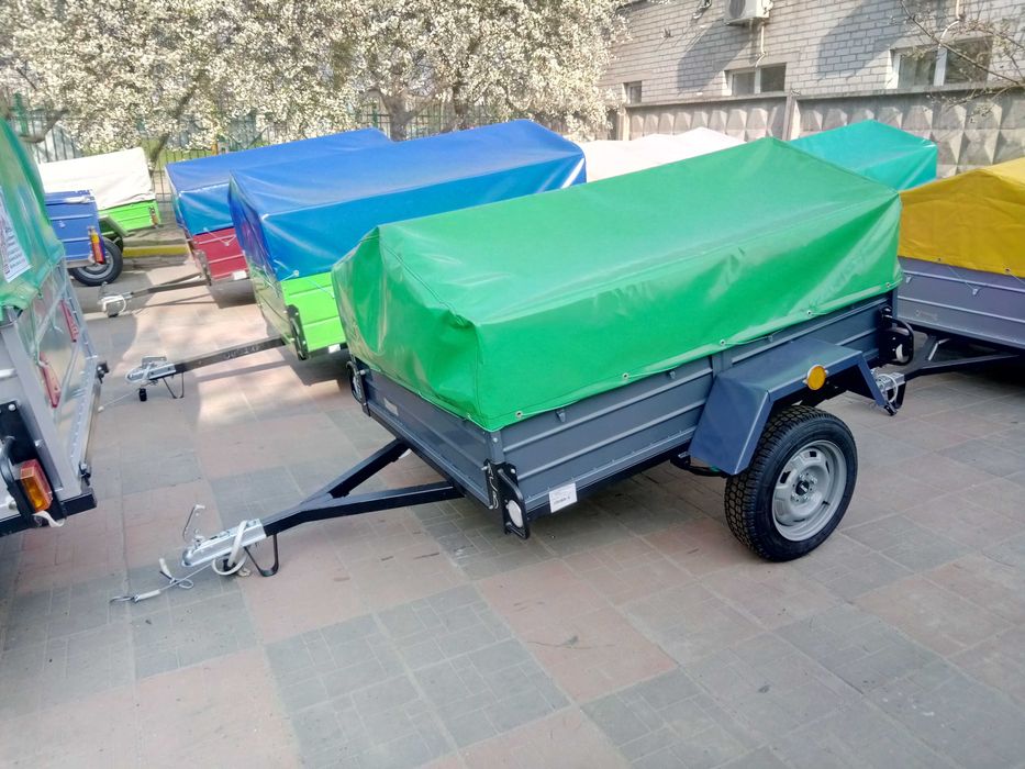 Увага! !Одноосный прицеп качество теперь доступнее
