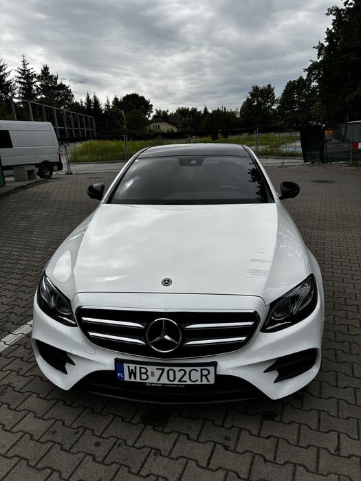 Mercedes E klasa wynajem