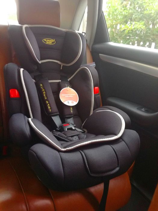 Fotelik 9-36 kg – Pełna ochrona w eleganckim foteliku – Wysyłka