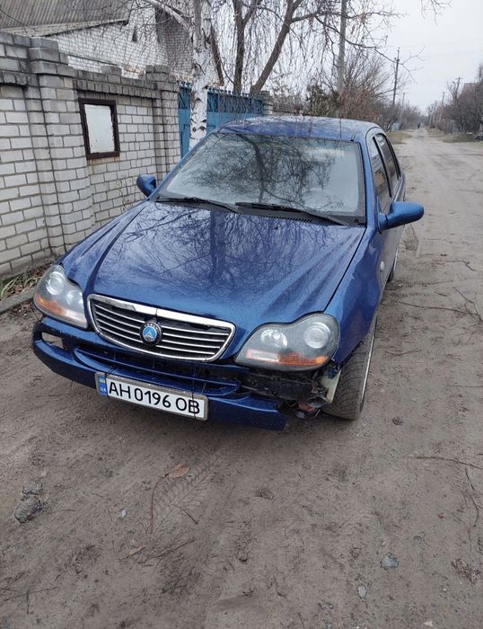 Джили СК.  2006г. Газ/Бенз. По Т/П.