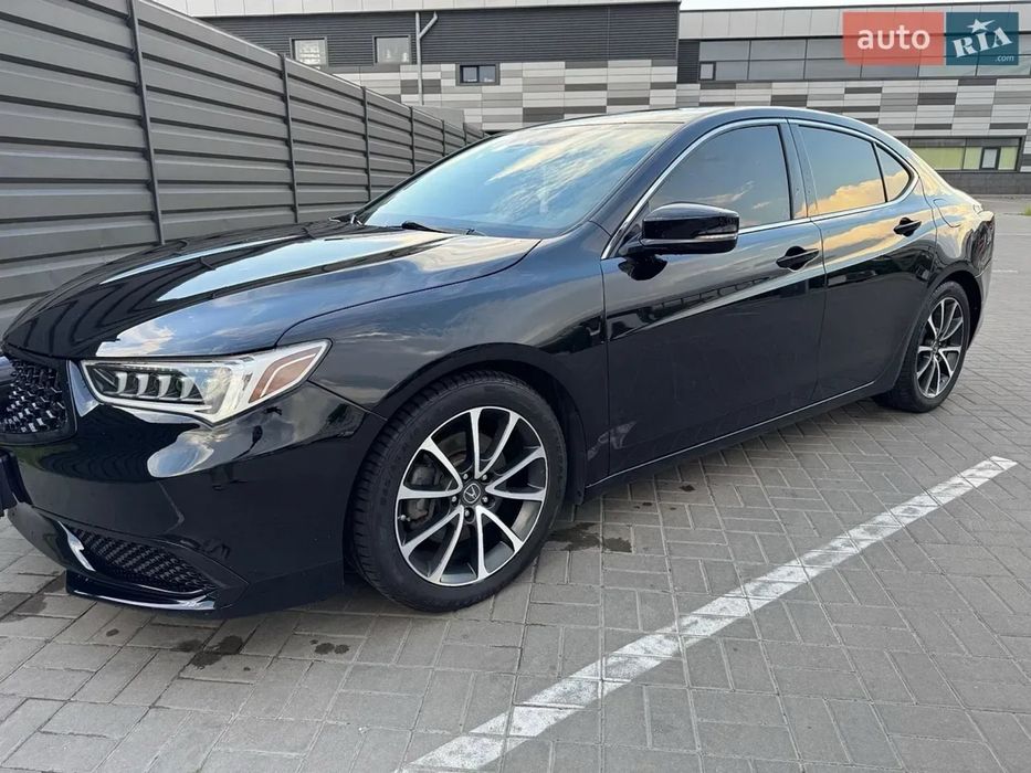 ACURA TLX 2.4 2017
