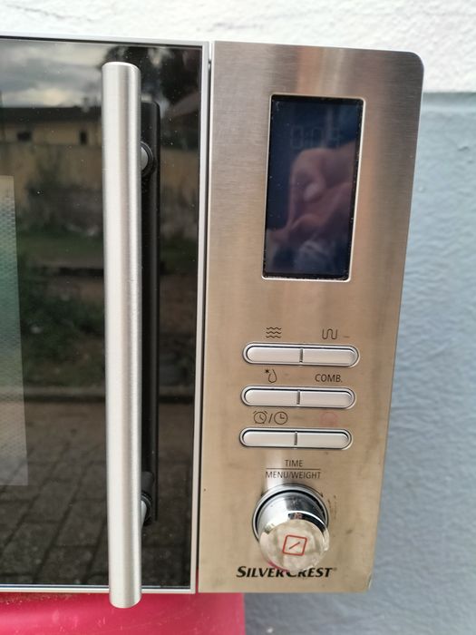 Vendo microondas  usado