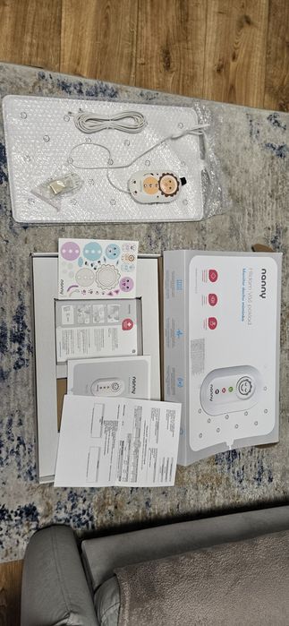 Nanny BM-02 - Monitor oddechu dziecka GWARANCJA