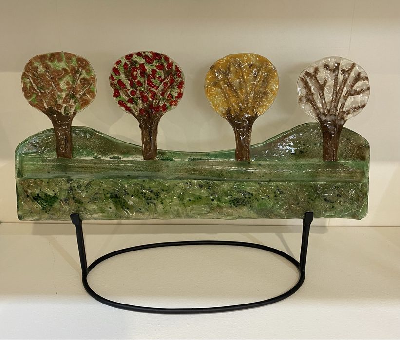 Varetas em vidro de murano várias cores