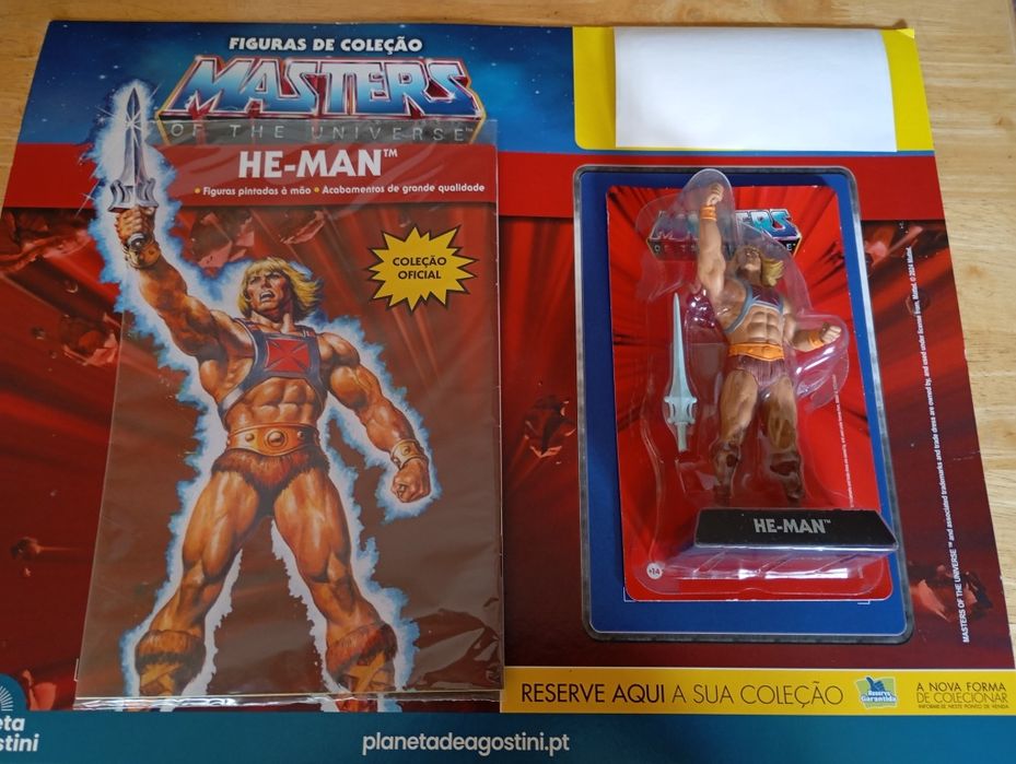 Figuras de colecção  - He Man  Masters of the Universe