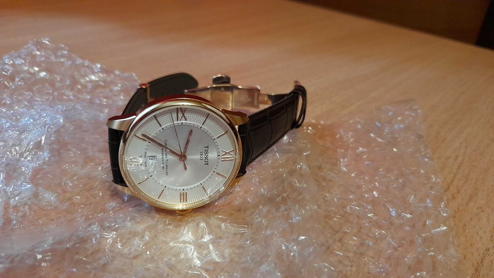Tissot Powermatic 80 Chemin de Tourelles