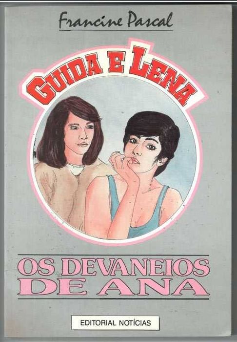 LivroA63 "Os Devaneios de Ana" de Francine Pascal