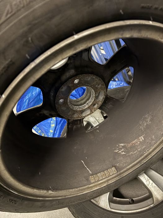 Felgi 5x112 z oponami 205/55/R16