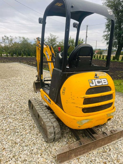 Міні екскаватор JCB 8018