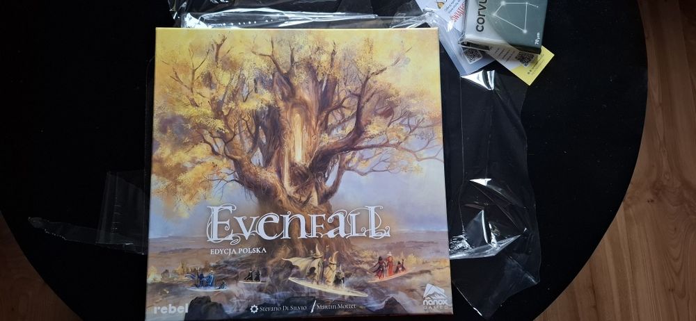 Gra planszowa Evenfall
