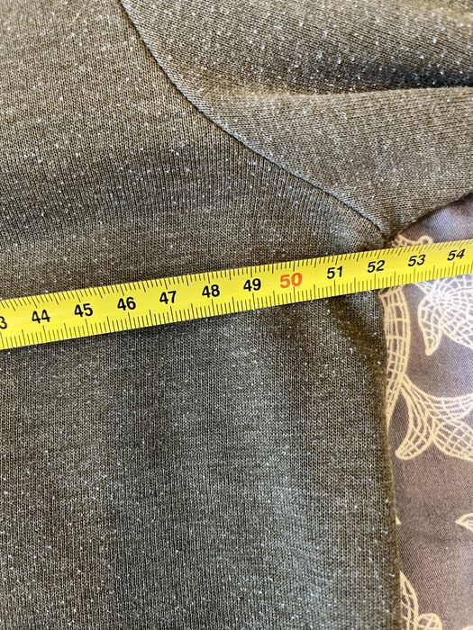 Bluza damska oversize rozmiar m zielona zielony