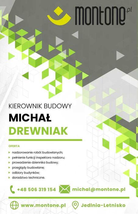 Kierownik Budowy, Nadzór Budowy