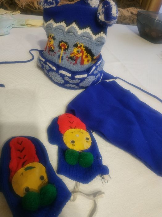 Продам шапочку для мальчика