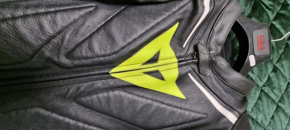 Dainese 2pcs kombinezon fluo R52 kombinezon motocyklowy dwuczęściowy
