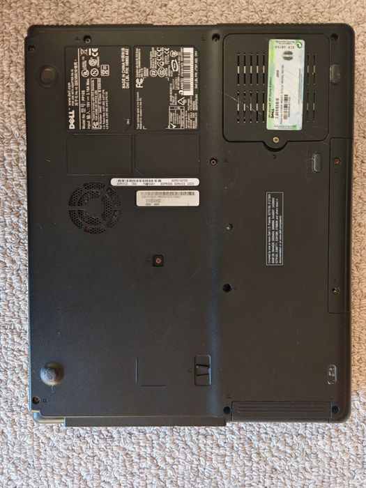 Dell Inspiron 1200 PP10S 14" Celeron M 1.3 GHz 256MB RAM 60gb HDD
